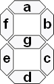 7-segment display